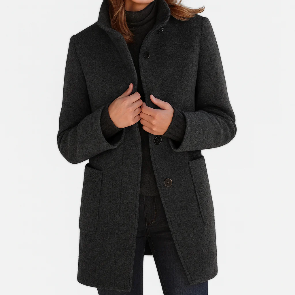 Eleonore | Elegant Midi Length Coat