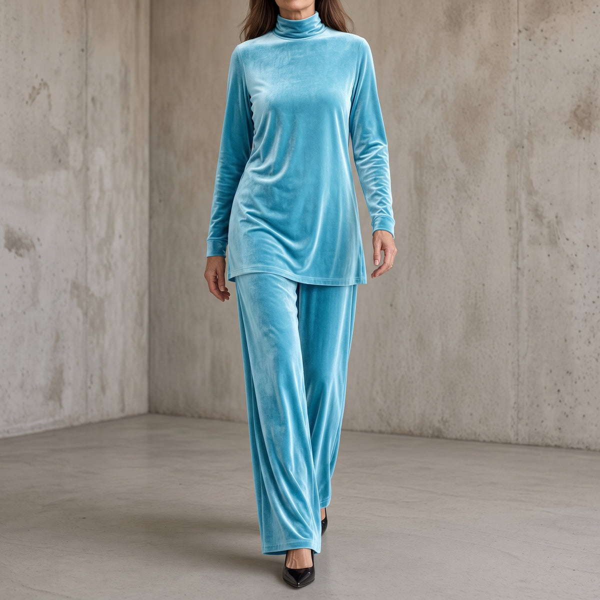 Margaret™ | Elegant Velvet Two-Piece Set