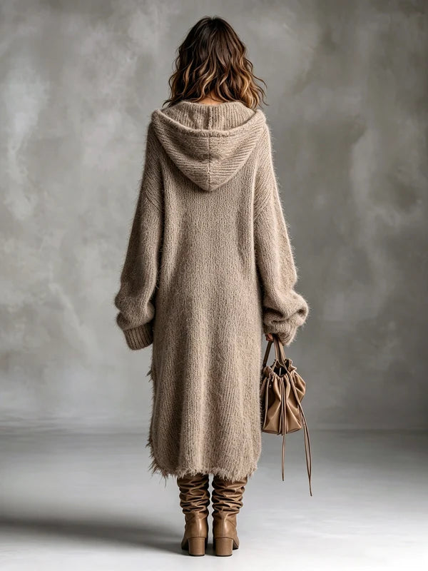 Hannah™ | Cozy Oversized Hooded Dress