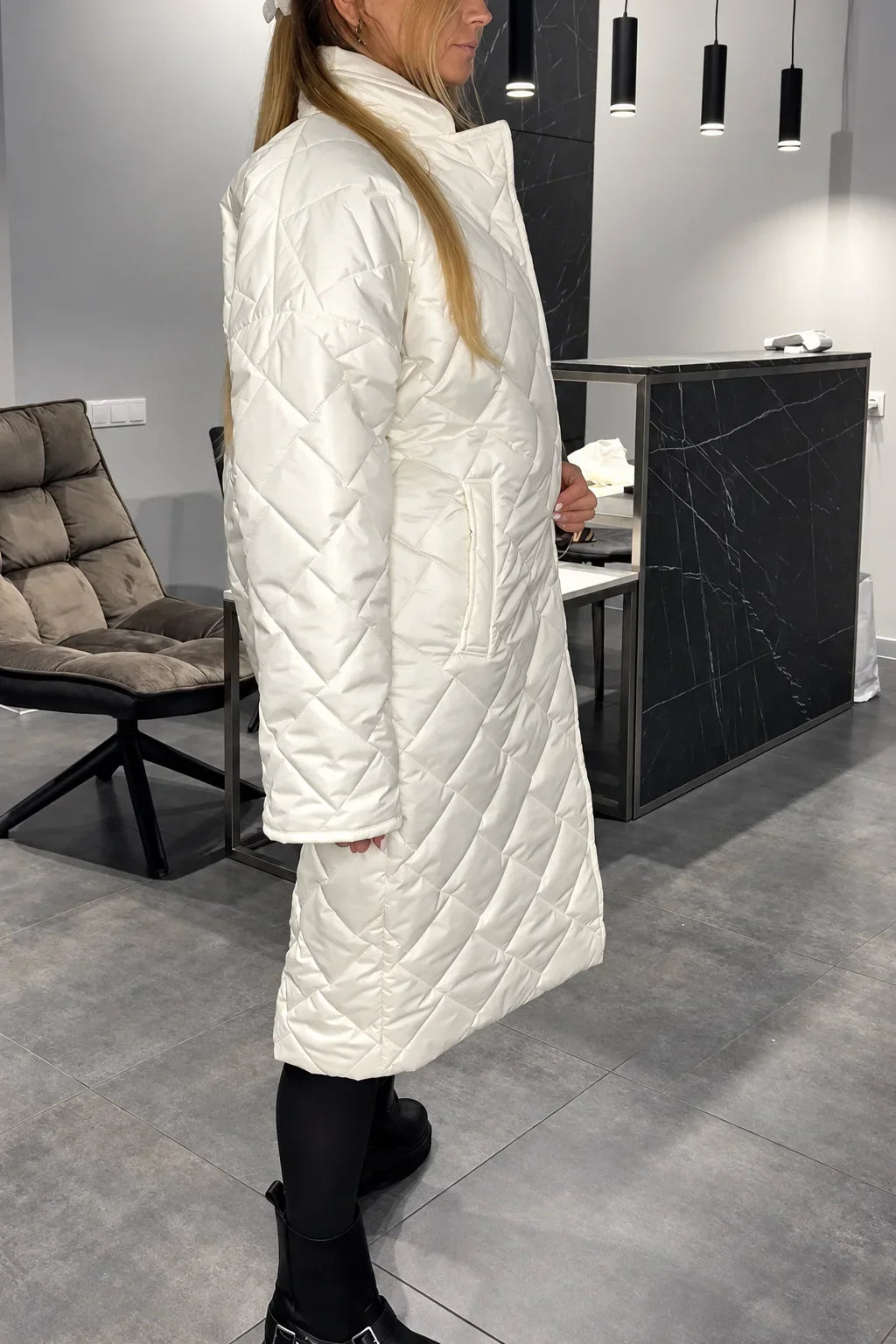 Andrée™ | Quilted Coat Warmth & Style