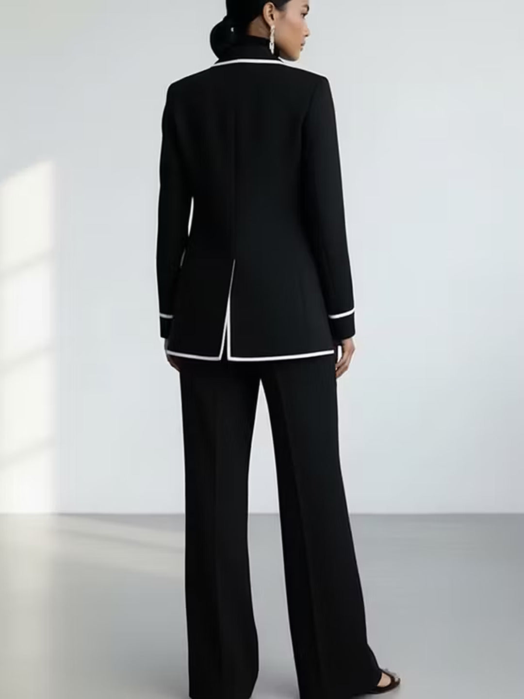 Veronica™ | Elegant Two-Piece Pantsuit