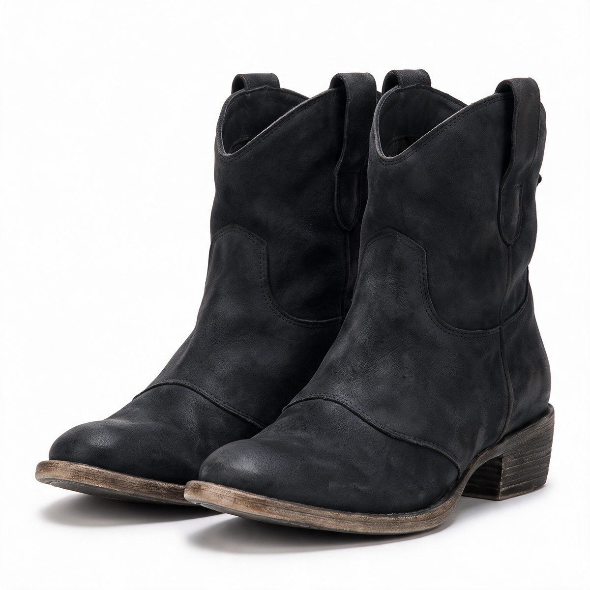 Shelby™ | Comfort Western Ankle Boot