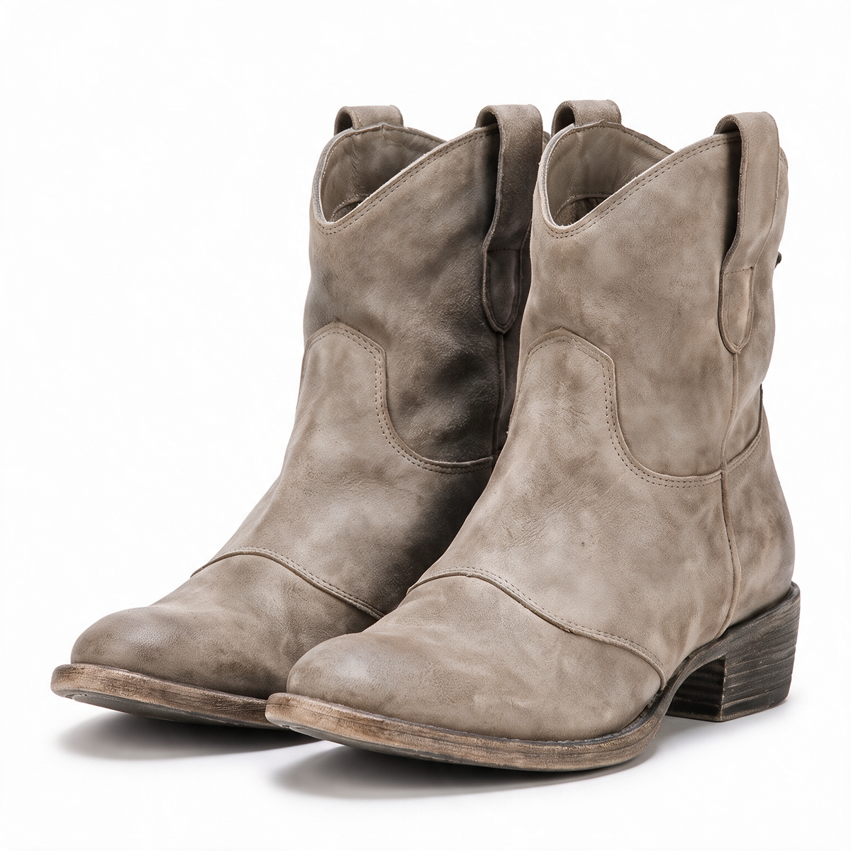 Shelby™ | Comfort Western Ankle Boot