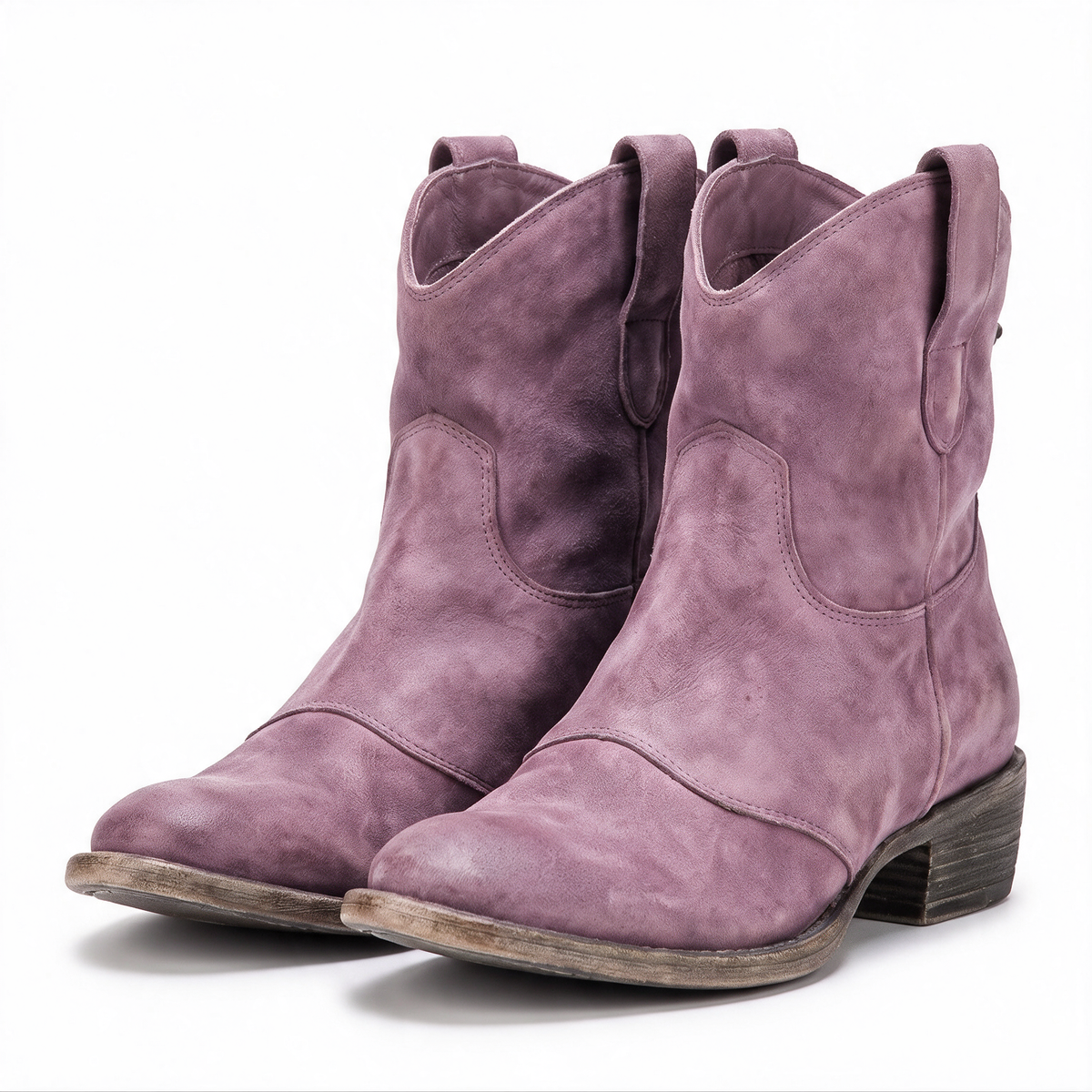Shelby™ | Comfort Western Ankle Boot