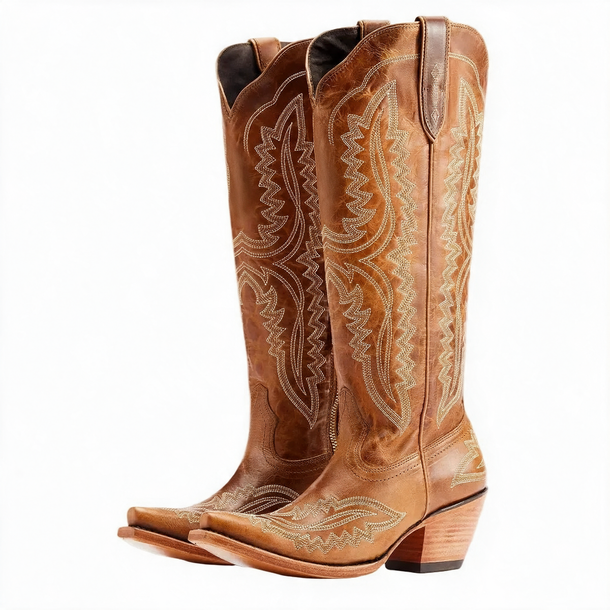 Dolly™ | Comfort Embroidered Western Boot