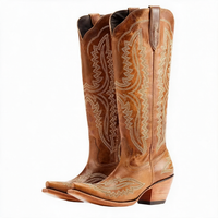 Dolly™ | Comfort Embroidered Western Boot