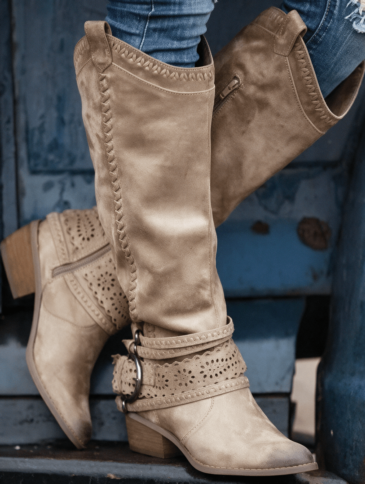 Savannah™ | Comfort Western Tall Boot