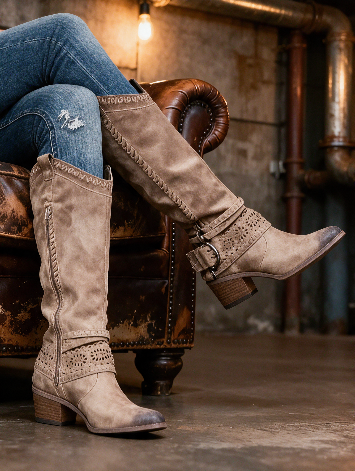 Savannah™ | Comfort Western Tall Boot