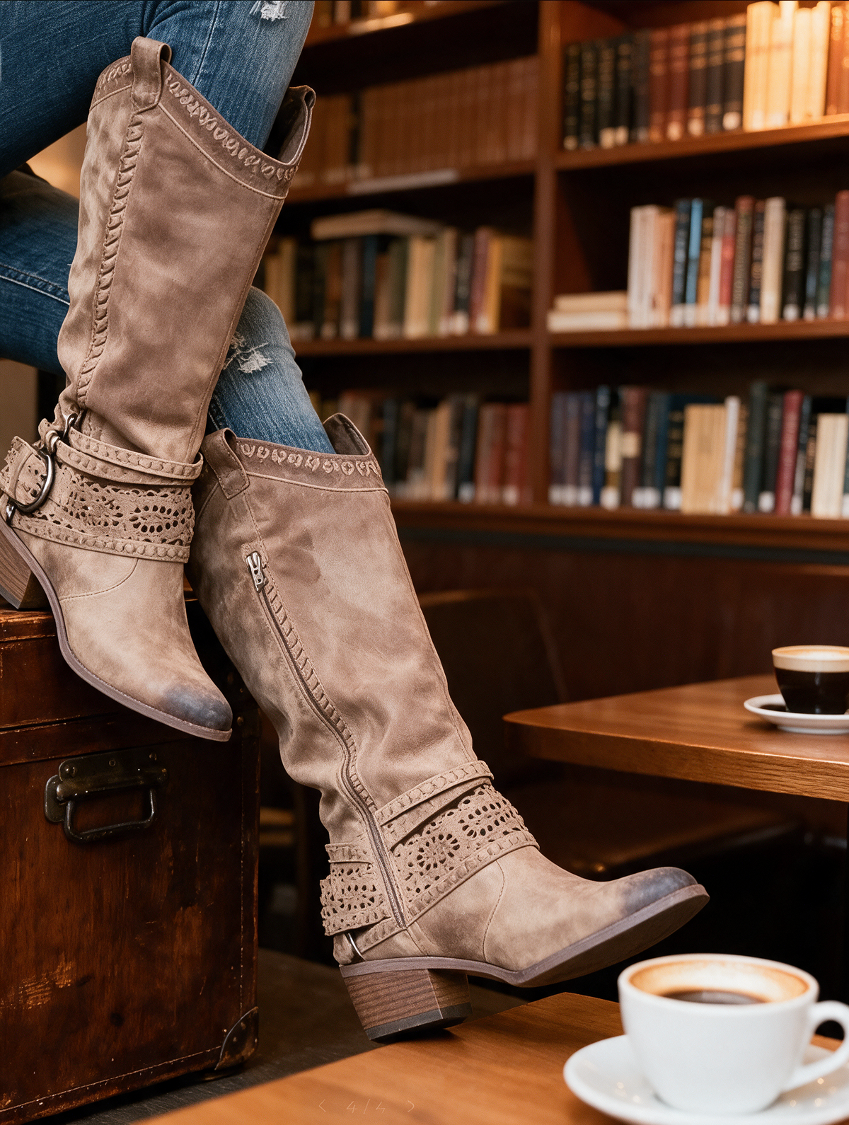 Savannah™ | Comfort Western Tall Boot