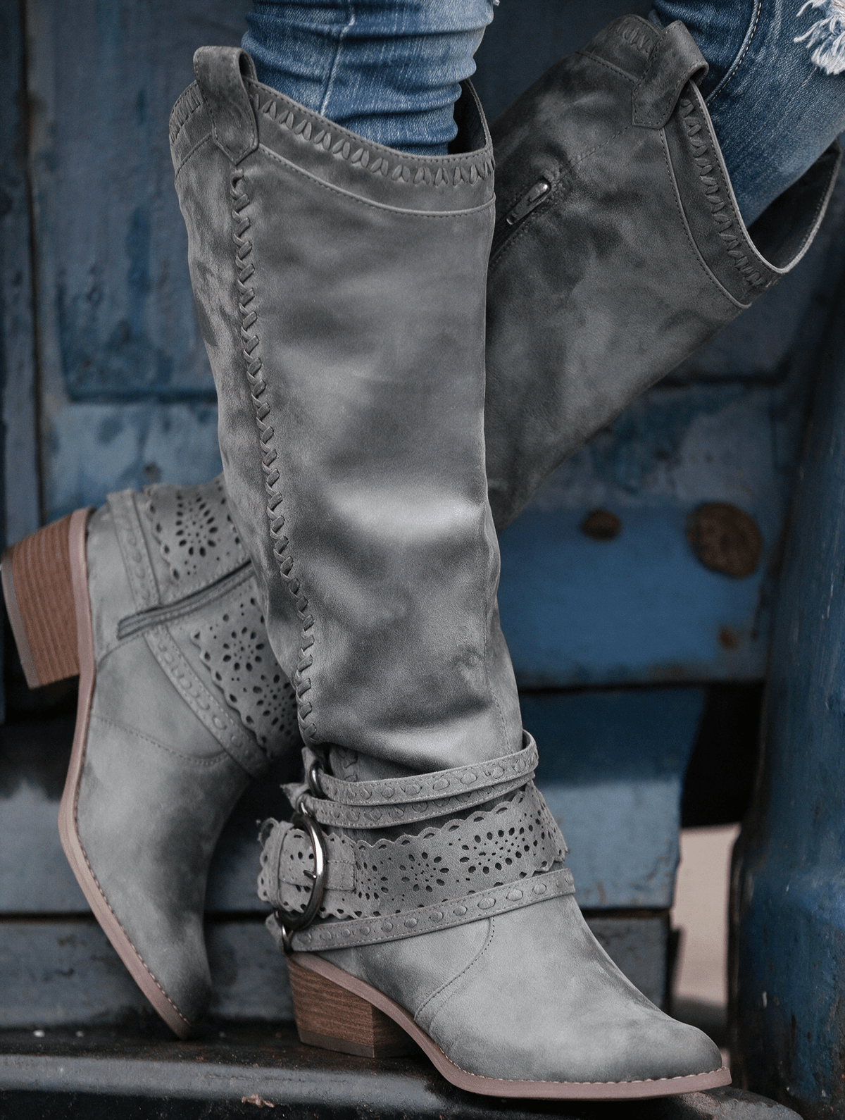 Savannah™ | Comfort Western Tall Boot