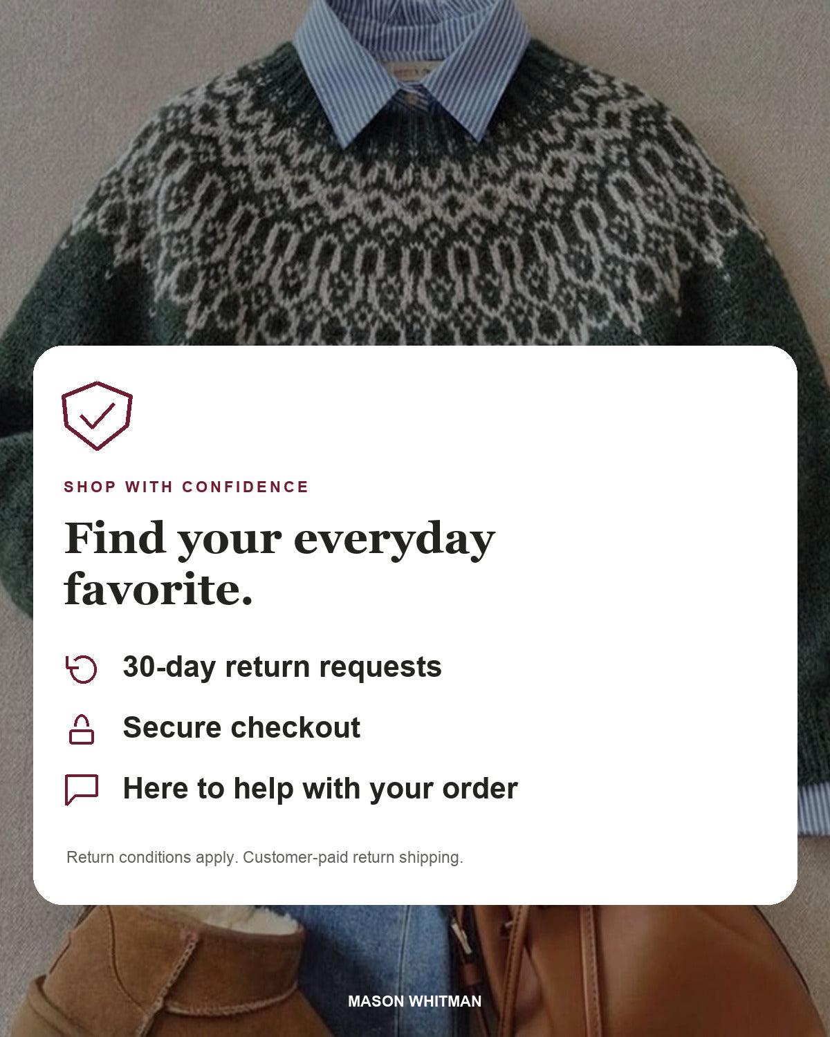 Sigrid | Nordic Knit Sweater