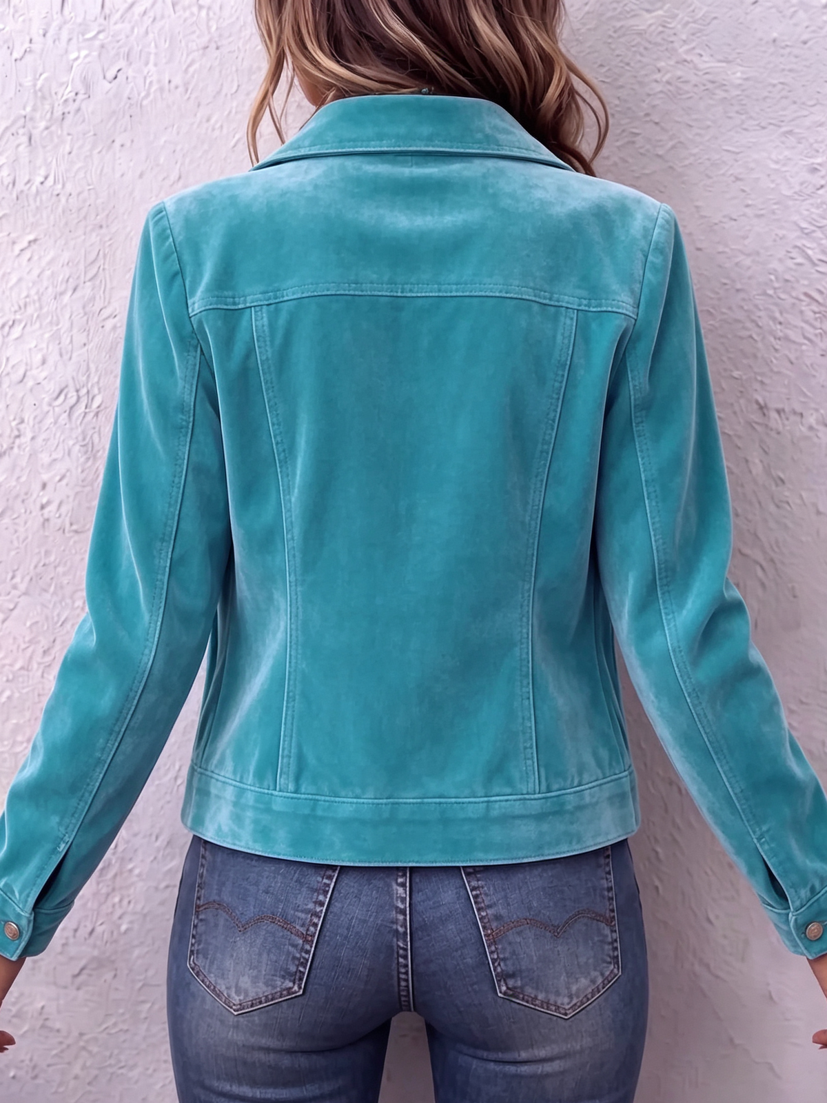 Diana | Vintage-Inspired Boho Velvet Jacket