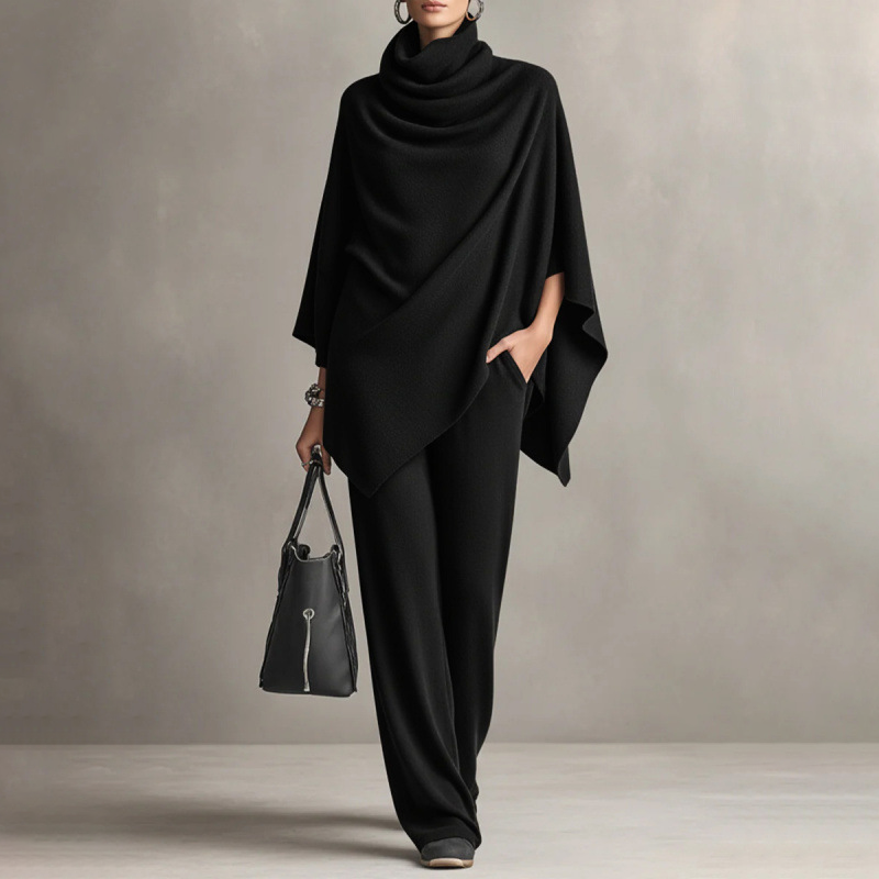 Adele™ | Elegant Cozy Cape Set