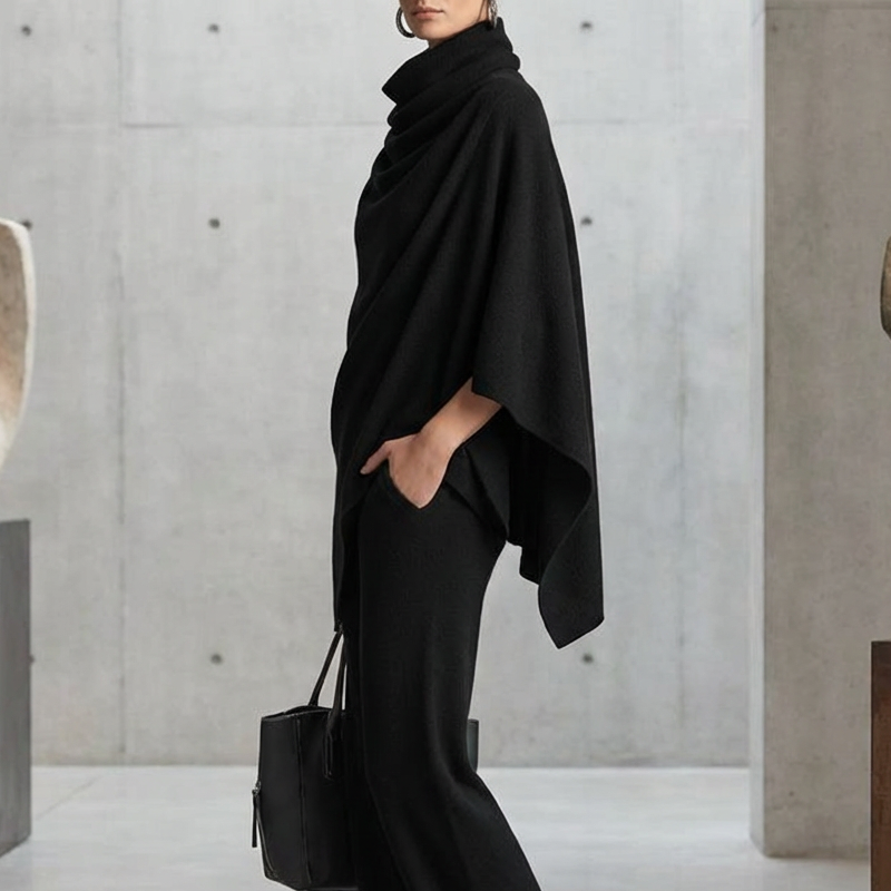 Adele™ | Elegant Cozy Cape Set